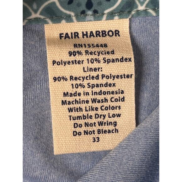 Fair Harbor the Sextant men's swim trunks, size 33, NWT - Picture 3 of 11